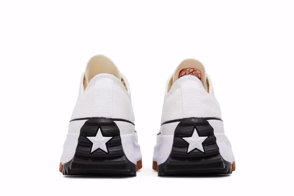 Converse Run Star Hike Low White, view 7