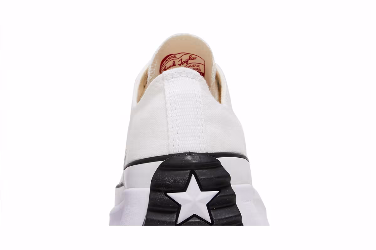 Converse Run Star Hike Low White, view 8