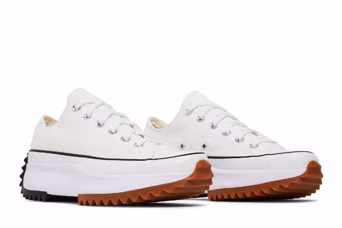 Converse Run Star Hike Low White, view 9