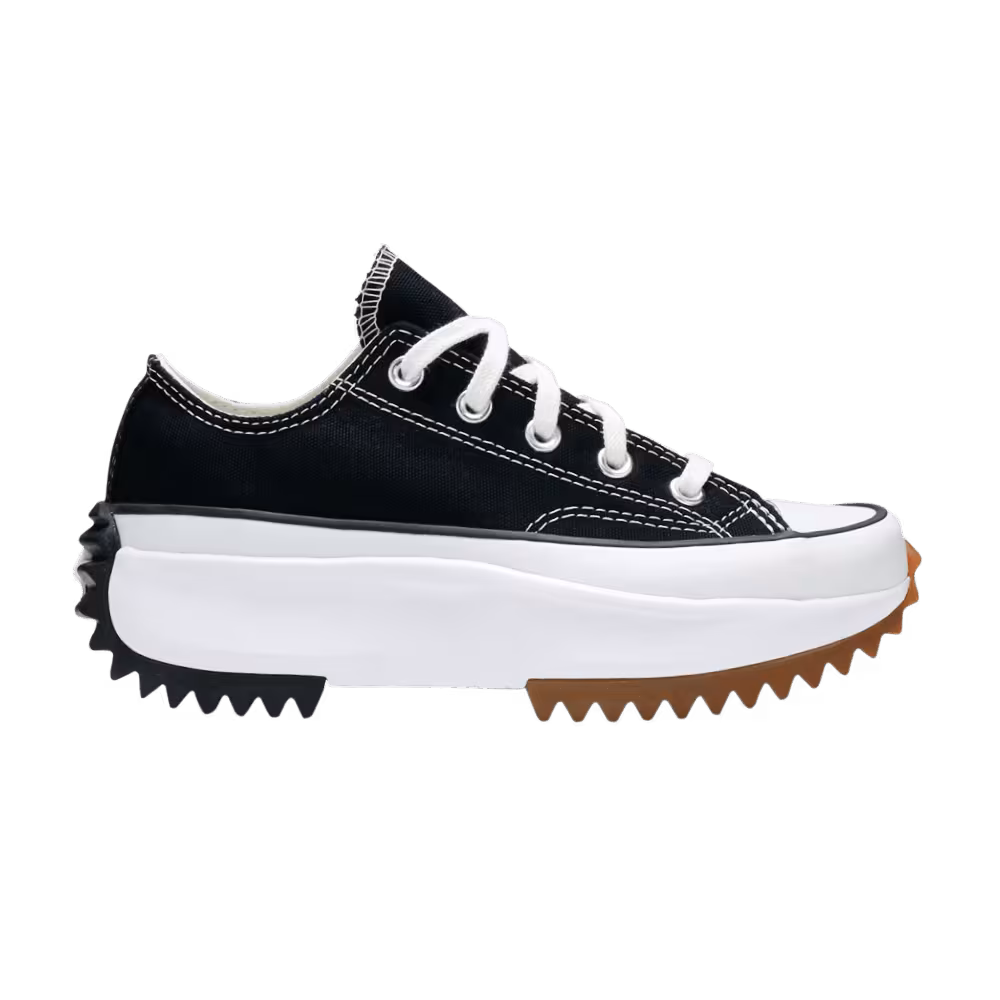Converse Run Star Hike Low Black Gum