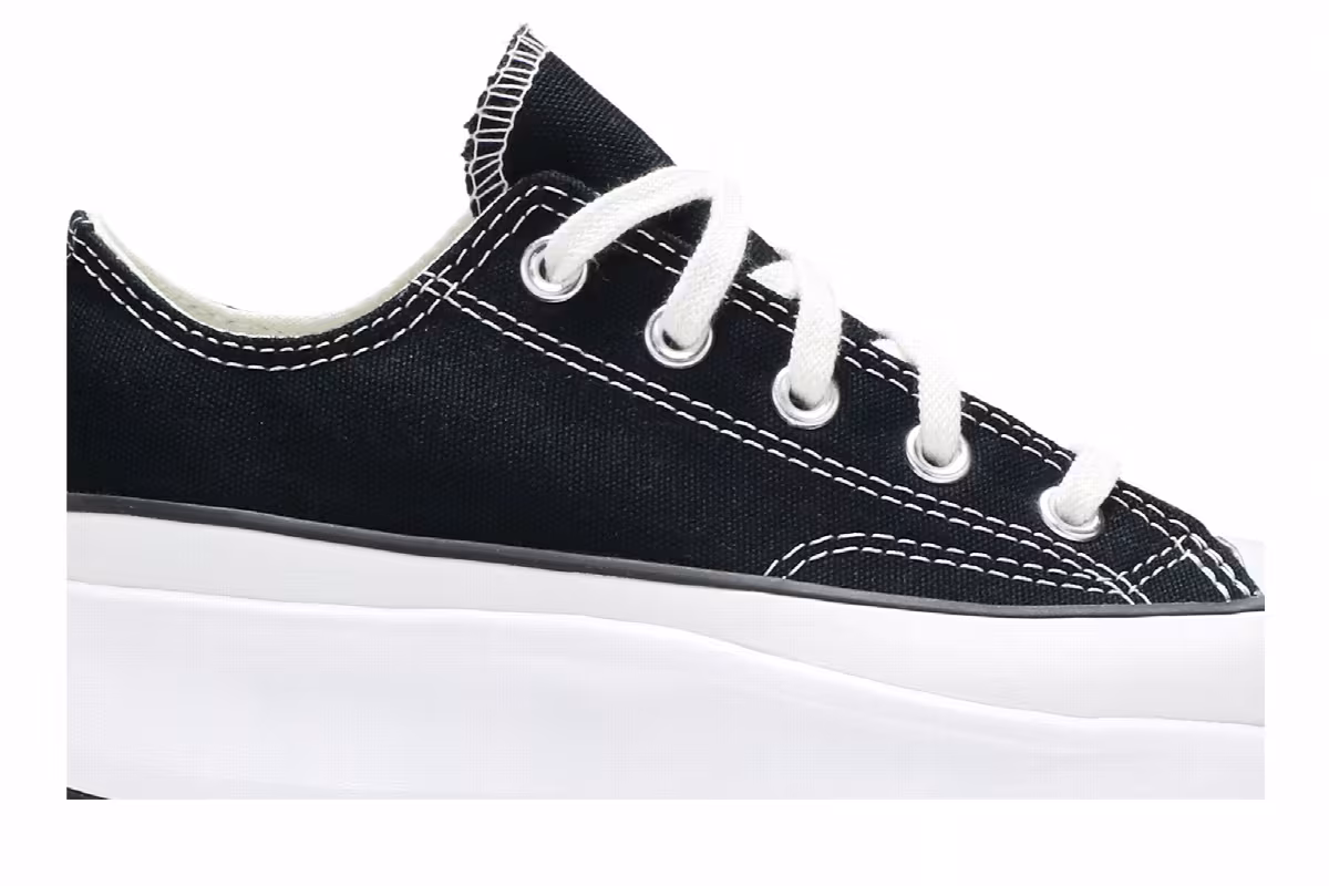 Converse Run Star Hike Low Black Gum, view 3