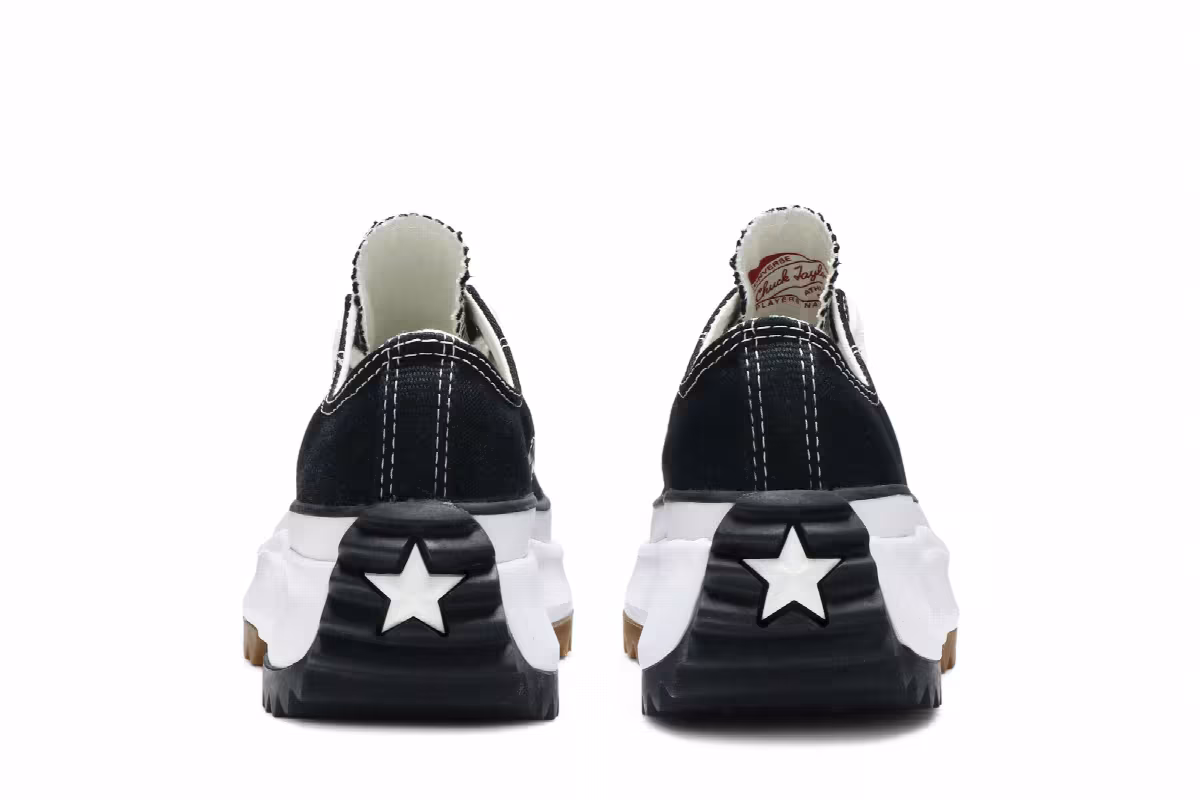 Converse Run Star Hike Low Black Gum, view 7