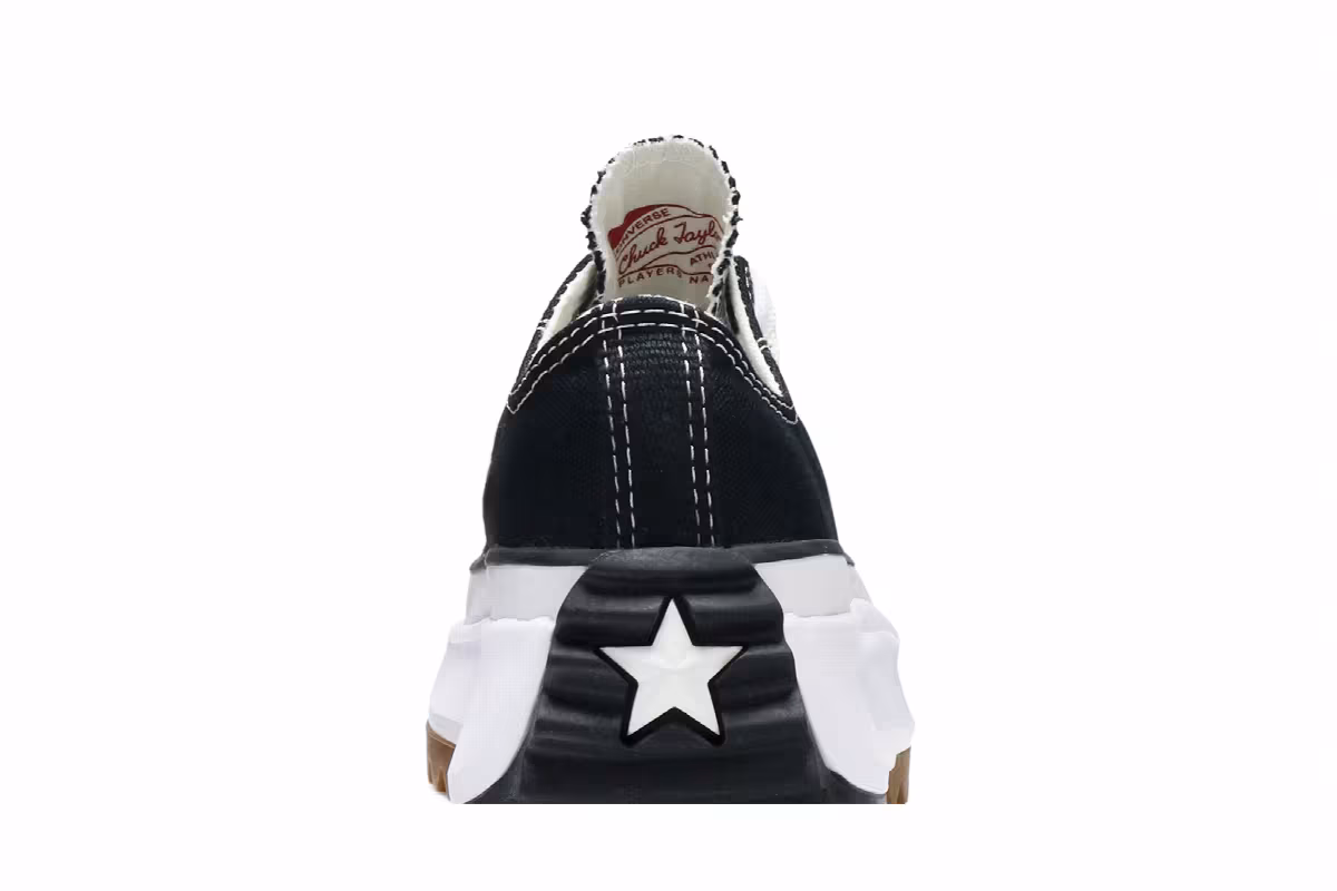 Converse Run Star Hike Low Black Gum, view 8