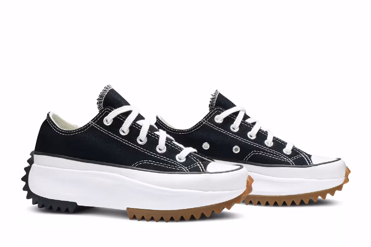 Converse Run Star Hike Low Black Gum, view 9