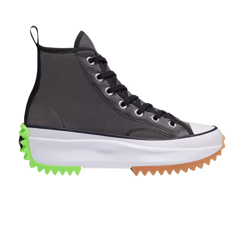 Converse Run Star Hike High Concrete Heat - Black