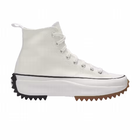 Converse Run Star Hike High 'White Black Gum'