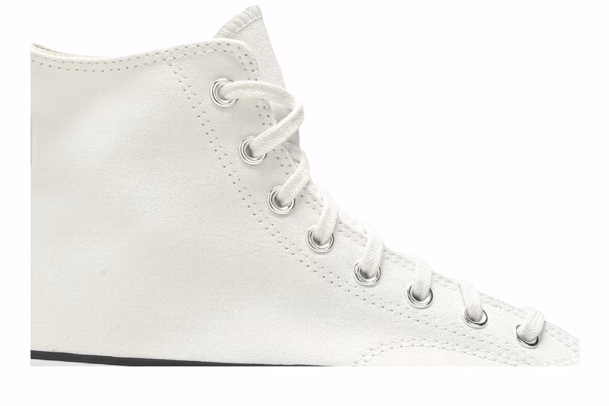 Converse Run Star Hike High White Black Gum, view 3