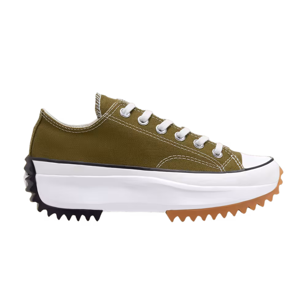Converse Run Star Hike Low Dark Moss