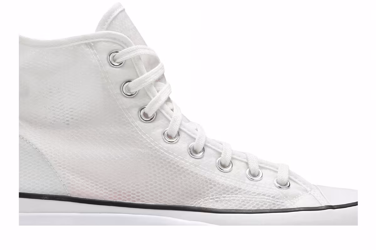 Converse Run Star Hike High Concrete Heat - White, view 3