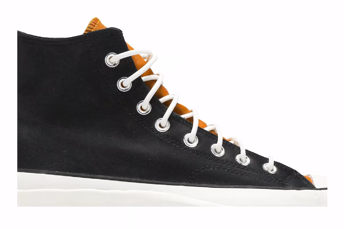 Converse Women's Run Star Hike High Black Saffron Yellow, view 3