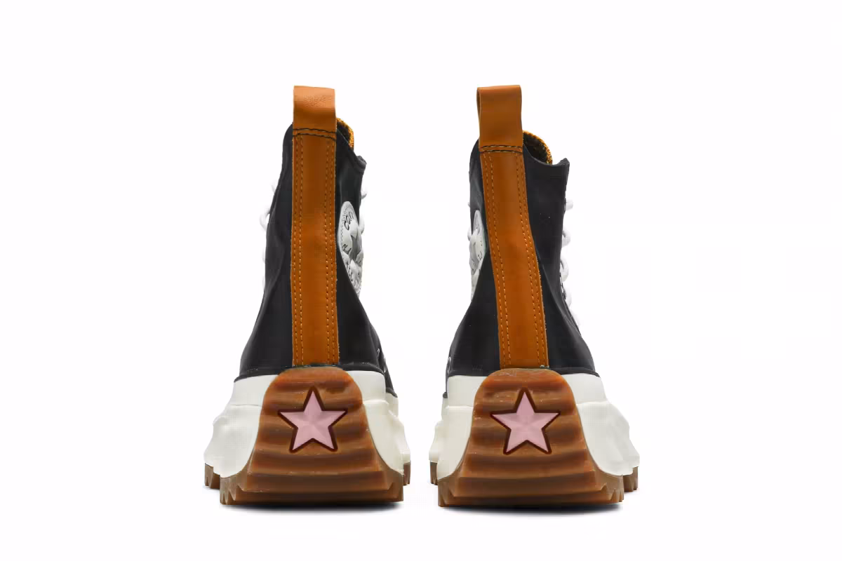 Converse Women's Run Star Hike High Black Saffron Yellow, view 7