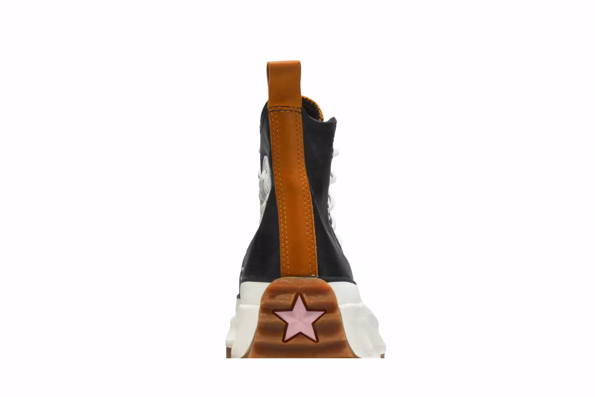 Converse Women's Run Star Hike High Black Saffron Yellow, view 8