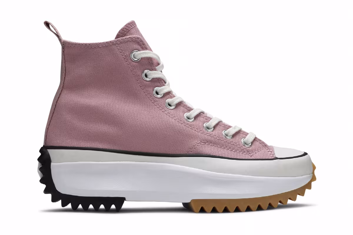 Converse Run Star Hike High Lotus Pink, view 2