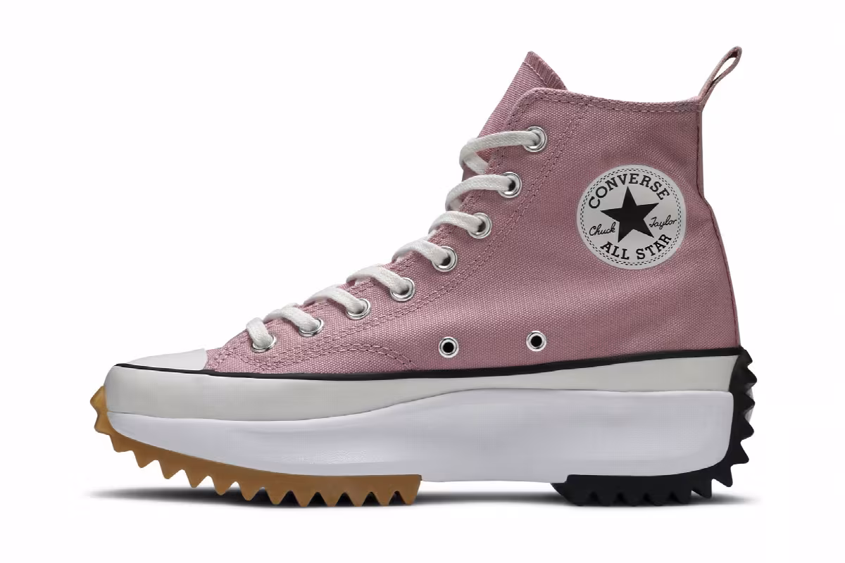 Converse Run Star Hike High Lotus Pink, view 4