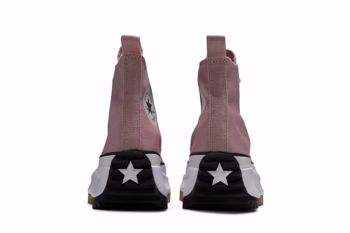 Converse Run Star Hike High Lotus Pink, view 7