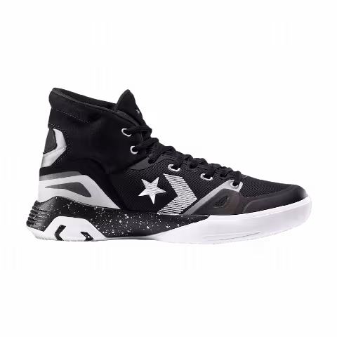 Converse G4 High 'Black Pure Silver'