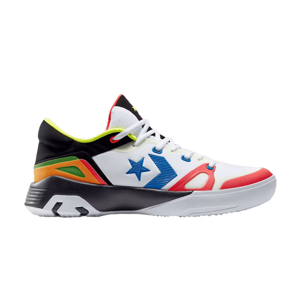 Converse G4 Low White Multicolor