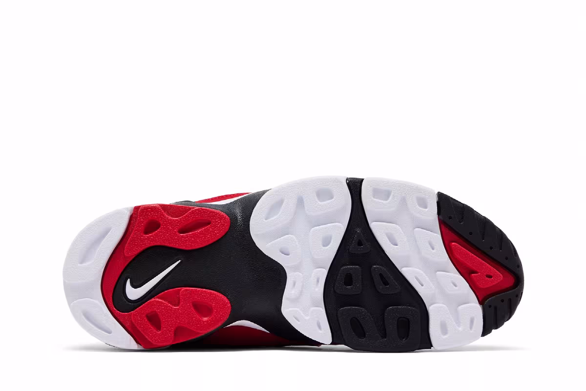 Nike Air Diamond Turf 2 Fire Red 2026, view 5