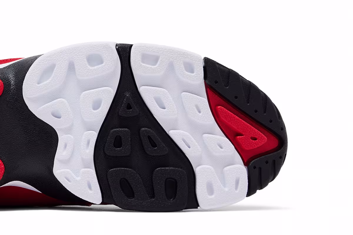 Nike Air Diamond Turf 2 Fire Red 2026, view 6