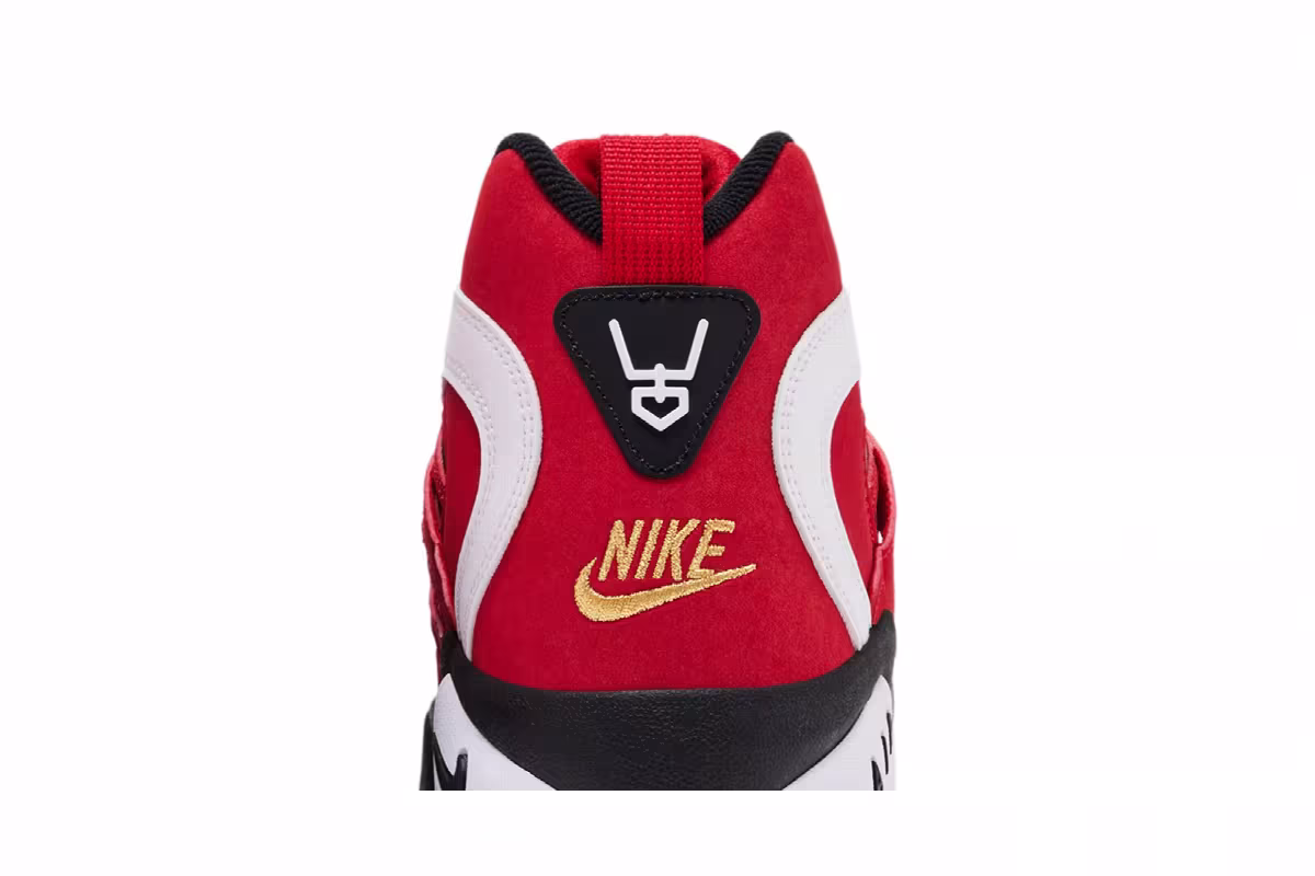 Nike Air Diamond Turf 2 Fire Red 2026, view 8