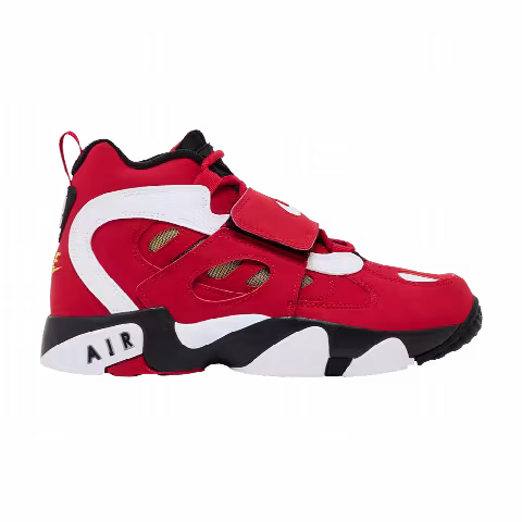 Nike Air Diamond Turf 2 GS 'Fire Red'