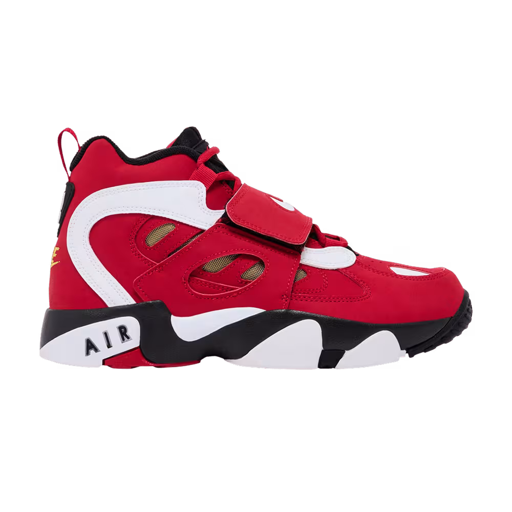 Nike Air Diamond Turf 2 GS Fire Red