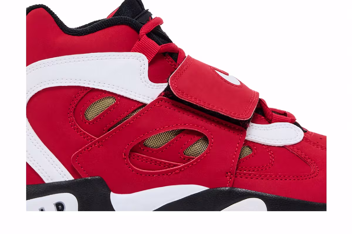 Nike Air Diamond Turf 2 GS Fire Red, view 3