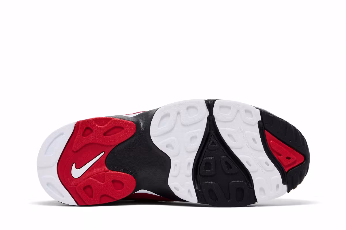 Nike Air Diamond Turf 2 GS Fire Red, view 5