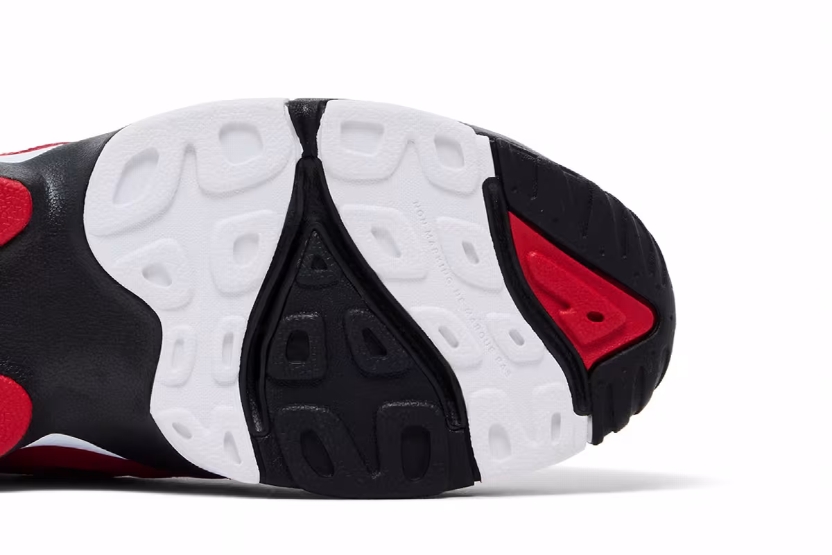 Nike Air Diamond Turf 2 GS Fire Red, view 6