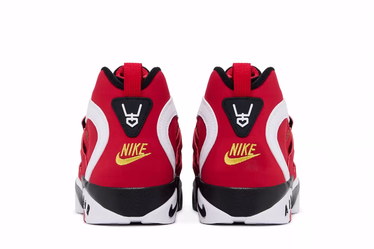 Nike Air Diamond Turf 2 GS Fire Red, view 7
