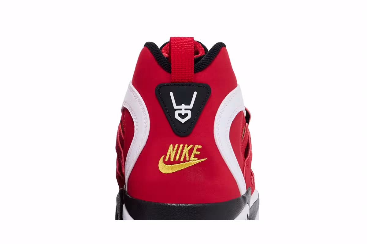 Nike Air Diamond Turf 2 GS Fire Red, view 8