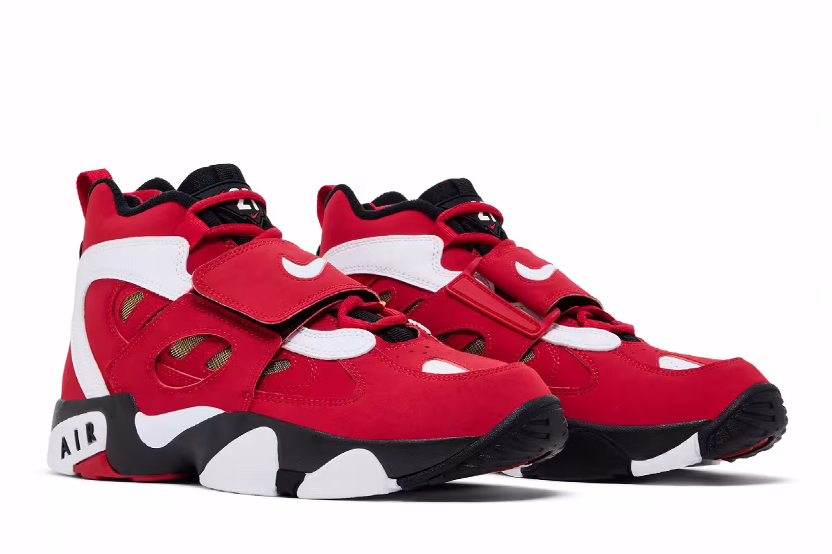 Nike Air Diamond Turf 2 GS Fire Red, view 9