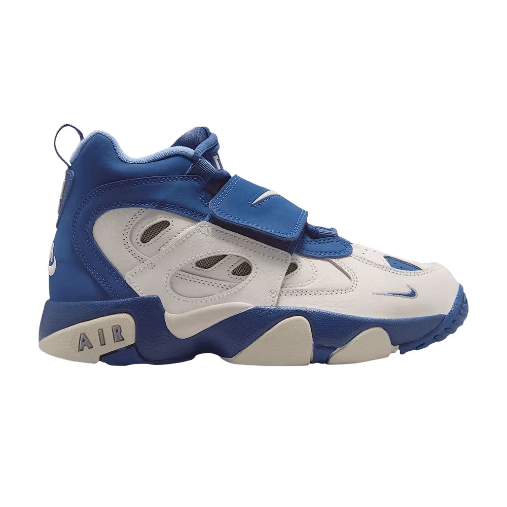 Nike Air Diamond Turf II GS Sail Blue Grey