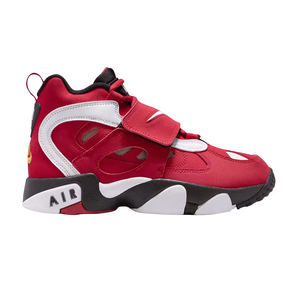 Nike Air Diamond Turf 2 PS Fire Red