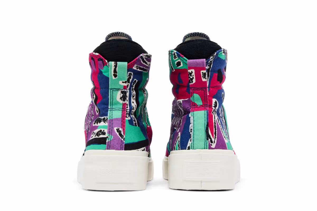 Fear of God ESSENTIALS x Converse Skid Grip Limoges Green, view 7