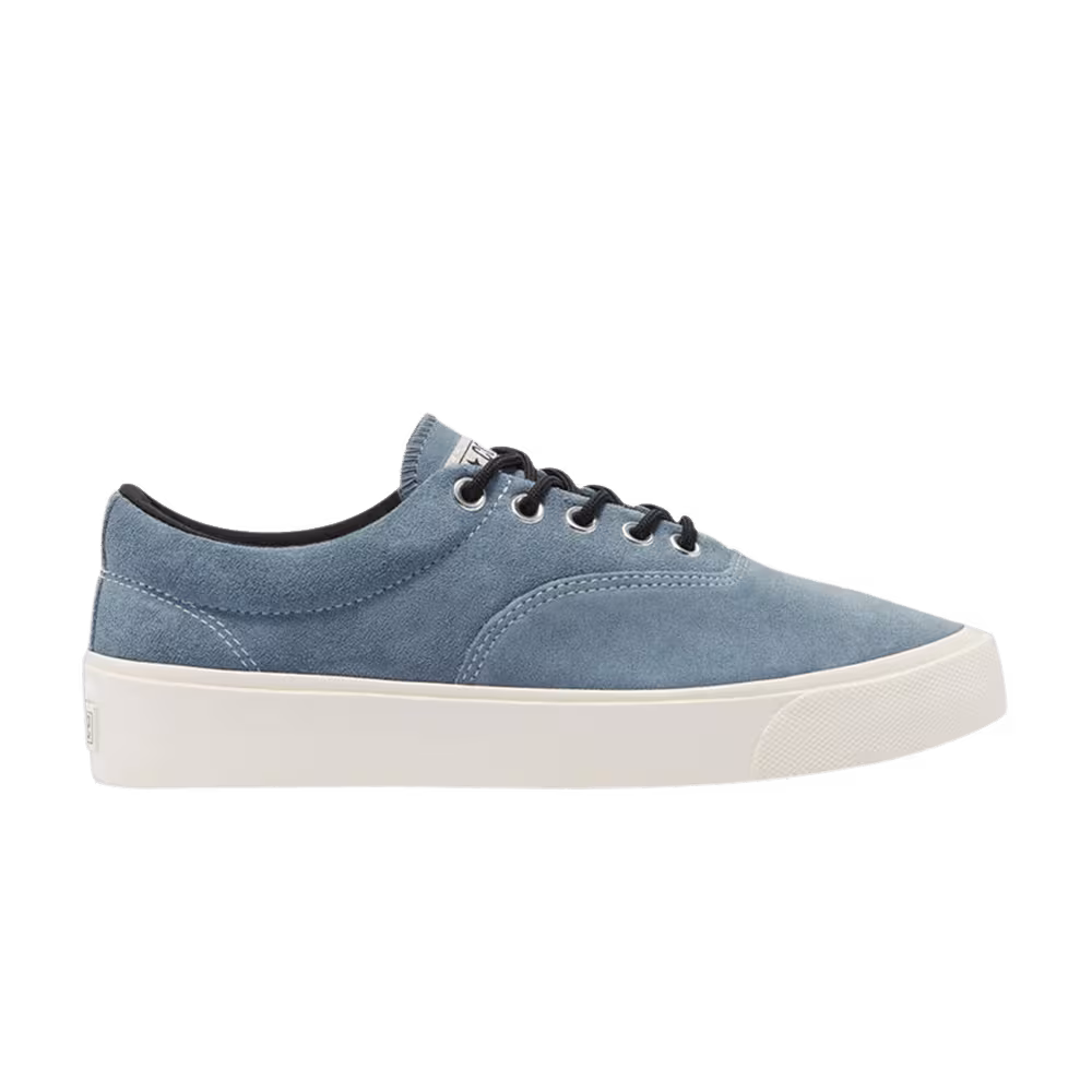 Converse Skid Grip Cons Nubuck Low Lakeside Blue
