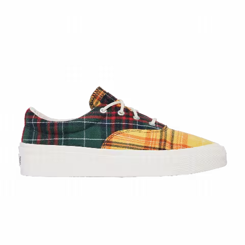 Converse Skid Grip Low 'Twisted Plaid - Egret'