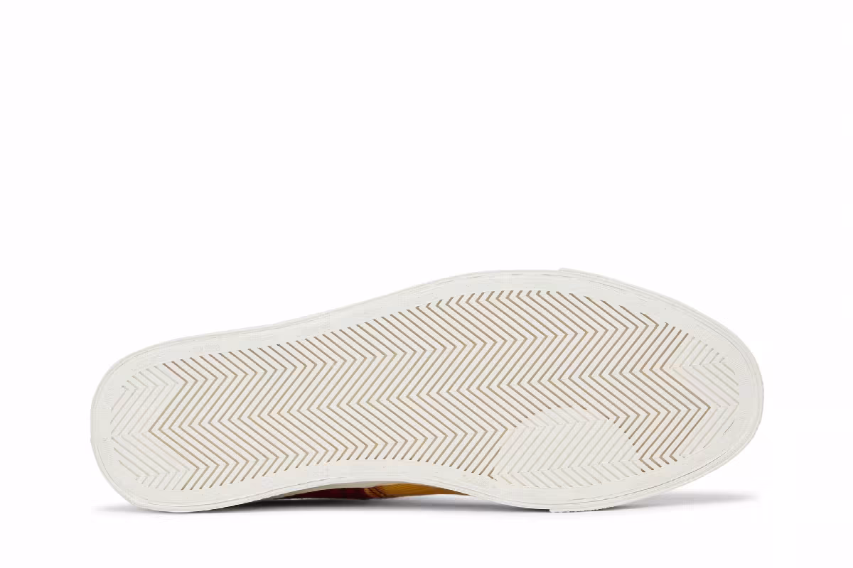 Converse Skid Grip Low Twisted Plaid - Egret, view 5
