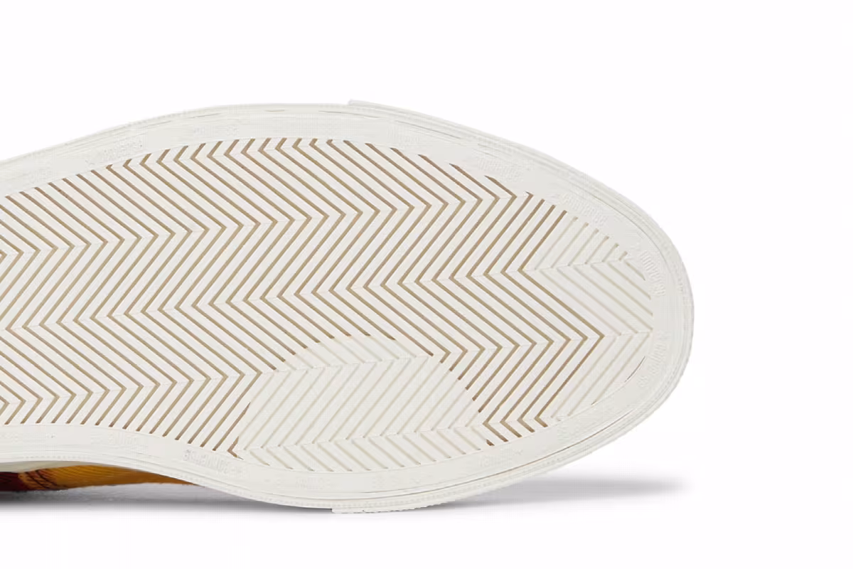 Converse Skid Grip Low Twisted Plaid - Egret, view 6