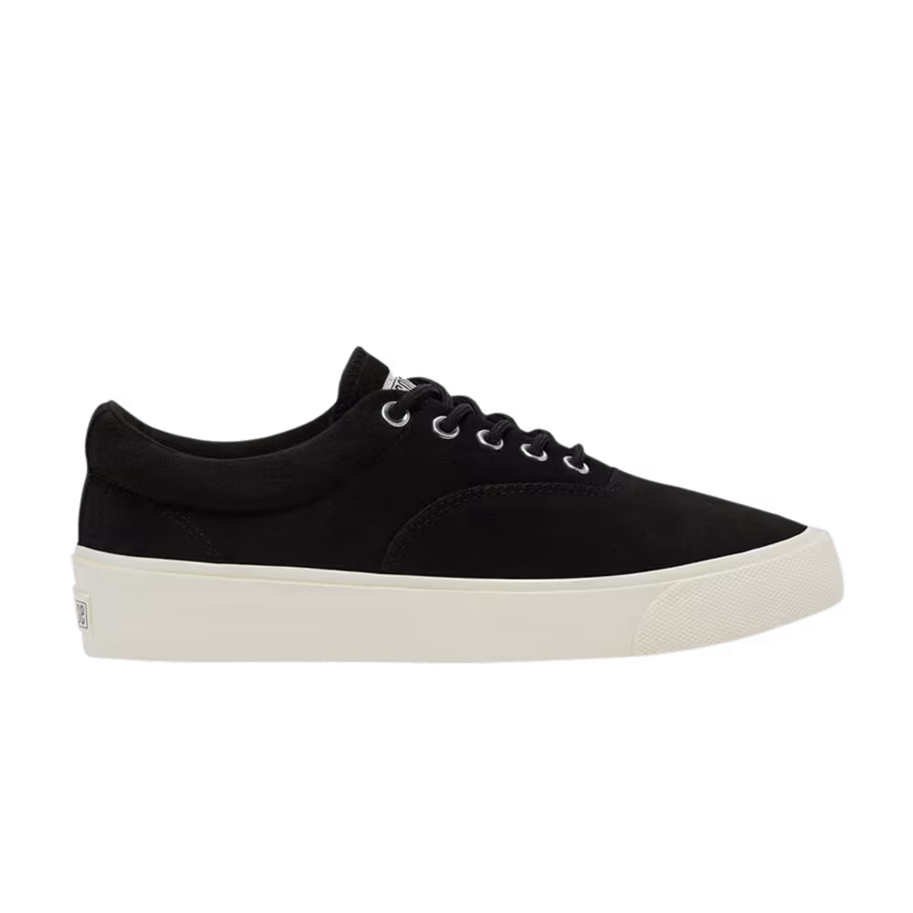 Converse Skid Grip Cons Nubuck Low Black Egret