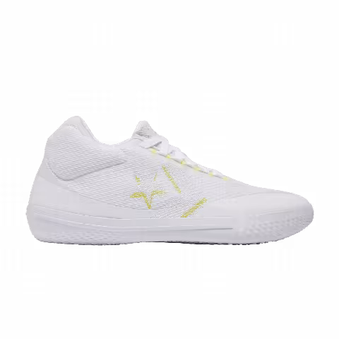 Converse All Star BB Evo Mid 'Hi-Vis Collection - White Fresh Yellow'