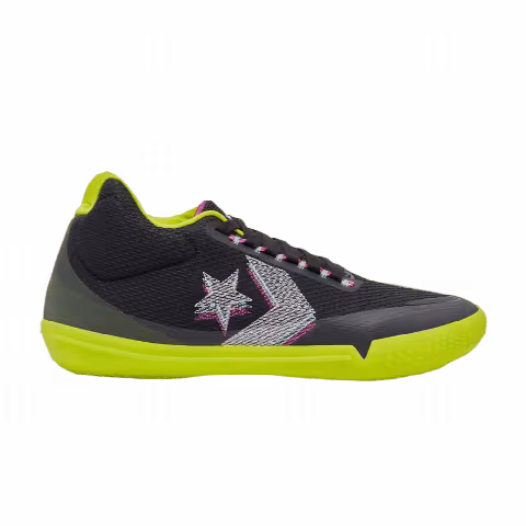 Converse All Star BB Evo Mid 'Hi-Vis Collection - Black Lemon Venom'
