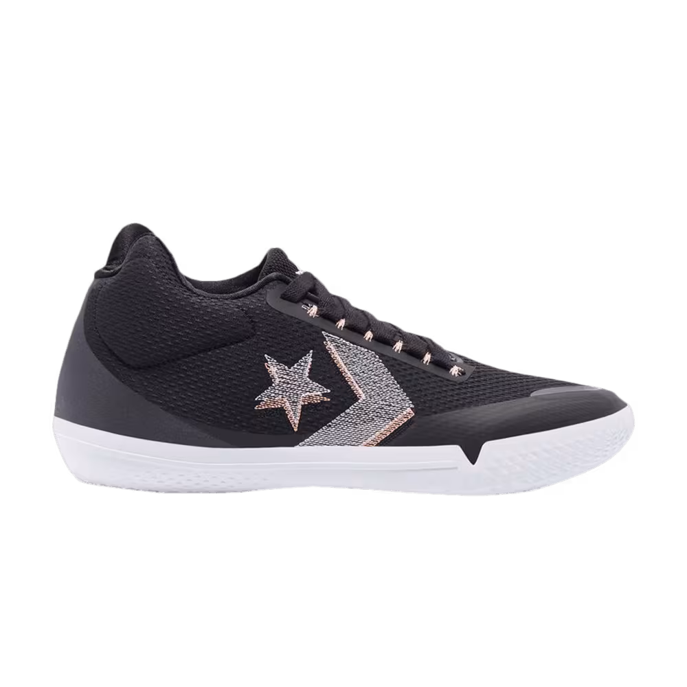 Converse All Star BB Evo Mid Hi-Vis Collection - Black Sunset Glow
