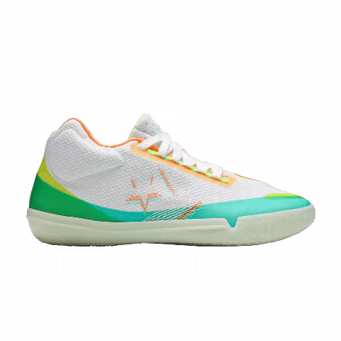 Converse All Star BB Evo Mid 'Hi-Vis Collection - White Green Glow'