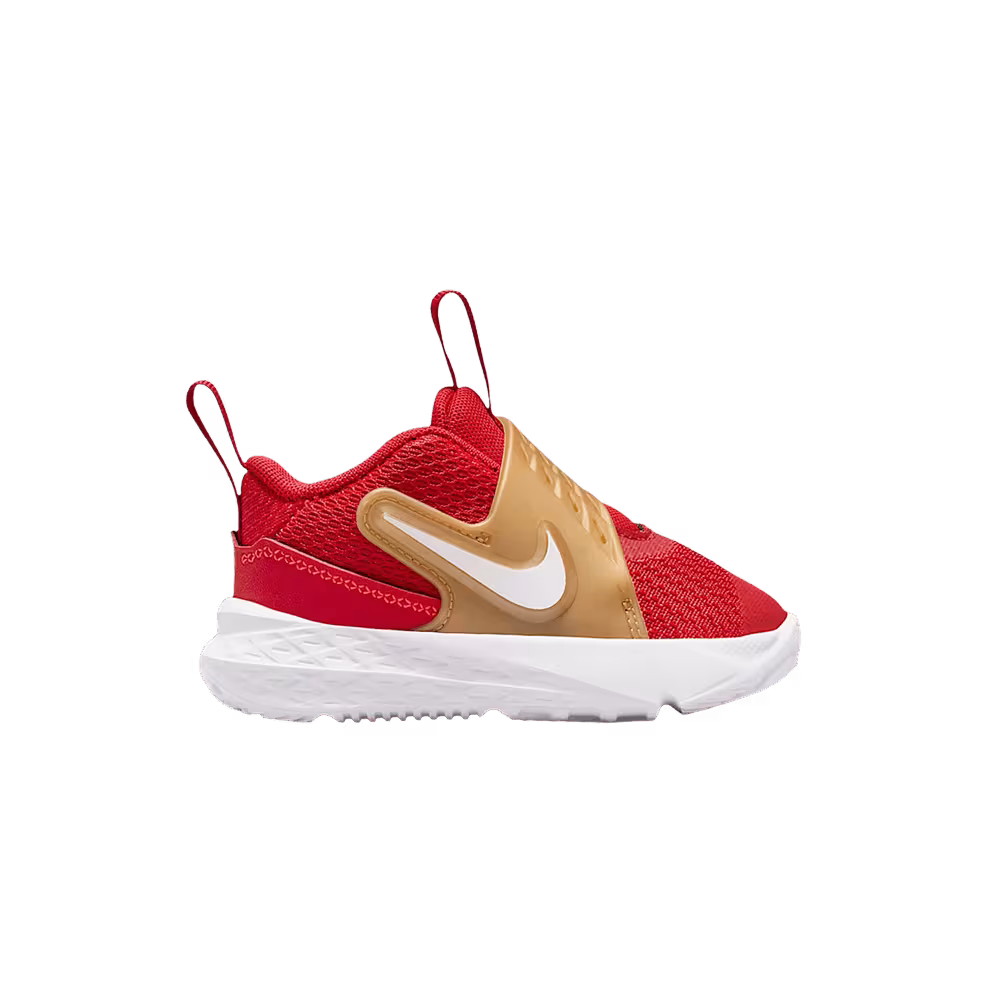 Nike Team Hustle D 12 TD University Red