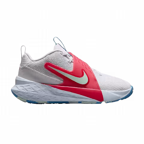 Nike Team Hustle D 12 GS 'Off White Aurora Blue'
