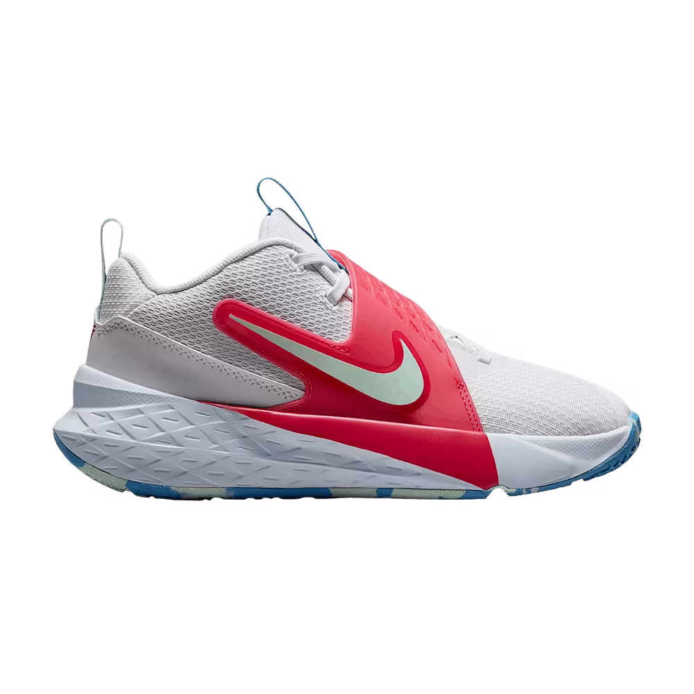 Nike Team Hustle D 12 GS Off White Aurora Blue