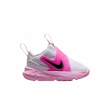 Nike Team Hustle D 12 TD 'White Pink Rise'