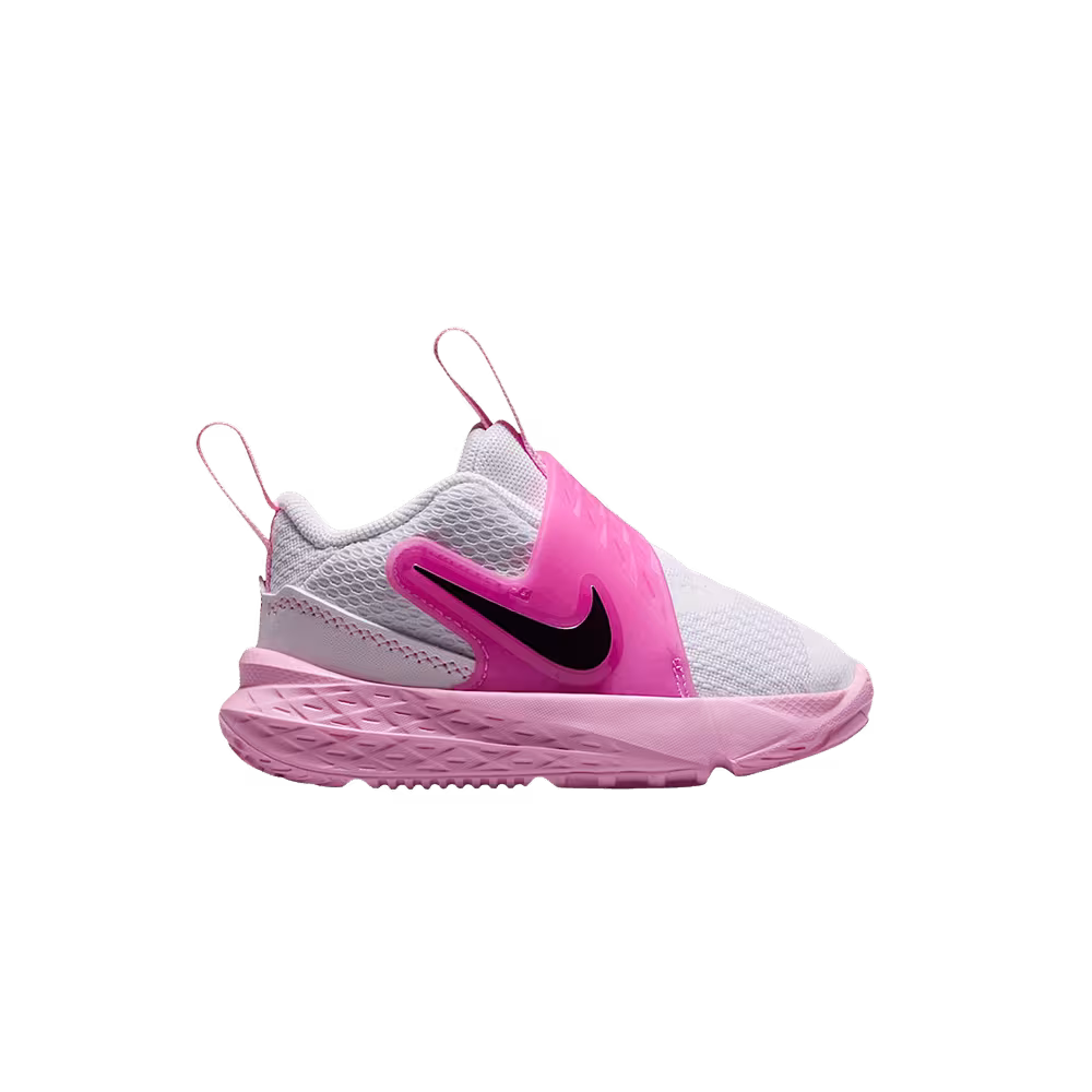 Nike Team Hustle D 12 TD White Pink Rise