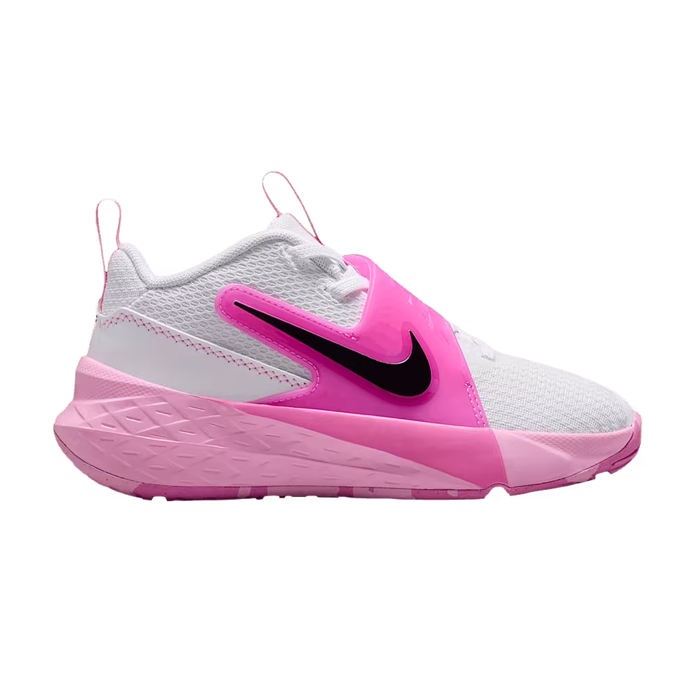 Nike Team Hustle D 12 PS White Pink Rise